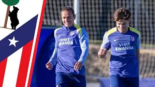 ¡FIN DEL STAGE! Así fue el ÚLTIMO ENTRENAMIENTO del ATLÉTICO en San Rafael