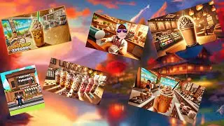 Coffee shop tycoon 1#