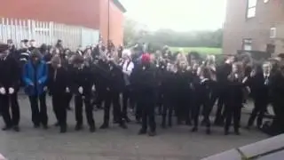 Stantonbury Campus Flash Mob