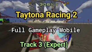 Taytona Racing 2 - Track 3 (Gameplay Mobile)