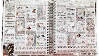 Plan With Me // ft. Scribble Prints Co.