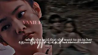 Wʜᴇɴ sʜᴇ sᴀɪᴅ ᴛʜᴀᴛ sʜᴇ ᴡᴀɴᴛ ᴛᴏ ɢᴏ ᴛᴏ ʜᴇʀ ᴇx ᴀғᴛᴇʀ ᴀɴ ᴀʀɢᴜᴍᴇɴᴛ || ᴛᴀᴇɴɴɪᴇ ᴏɴᴇ sʜᴏᴛ ғғ ||