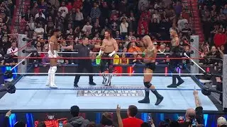 WWE Saturday Night Main Event 2026 Randy Orton vs. Trick  vs. Damian vs. Sami