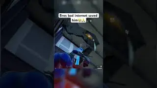 Bros lag saved him💀🙏 #fortnite #fortnitememes #gaming #fortnitefunny #fortnitemultiplayer