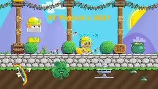 ST.PATRICK 2021 + MAKING NEW ITEMS + REVIEW NEW ITEMS | Growtopia