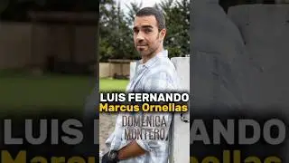 LUIS FERNANDO es lo m&aacute;s Bello de Dom&eacute;nica Montero| Marcus Ornellas #shortvideo