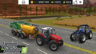 Purchase New Big Fertilizer Spreader In Farming Simulator 18 - Fs18