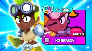 1000 TROFÉUS com a MAISIE no COMBATE 🔥