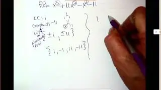 SweatEx - Finding zeros of Polynomial Using Remainder Theorem
