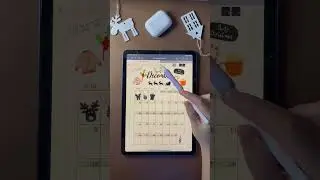 💸How I plan monthly budget?✨digital planner✨ #shorts #goodnotes #budget