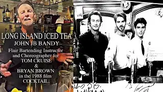 JOHN JB BANDY TAUGHT TOM CRUISE HOW TO FLAIR BARTEND FOR THE 1988 FILM 