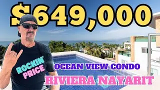 Living In Puerto Vallarta Mexico: Beachfront Condo With Ocean View In Nuevo Vallarta Riviera Nayarit