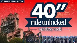 The 40&rdquo; Moment: Walt Disney World Ride Milestones