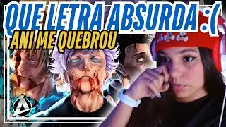 Mortes | Jujutsu Kaisen | AniRap ‬| RAPHUMI REACT