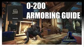 🔴  How to to Hit 200 Armorsmithing! | New World |