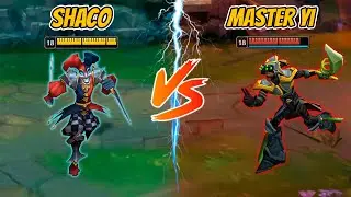 Top AP Shaco vs Master Yi Full Ranked Game!