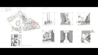 Последовательное перспективное рисование в полевых условиях (последовательное видение)