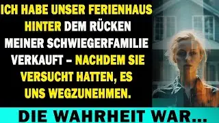 ICH VERKAUFTE HEIMLICH UNSER FERIENHAUS, UM MEINE SCHWIEGERFAMILIE AUSZUTRICKSEN