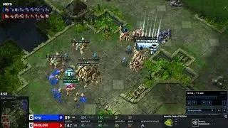 StarCraft2 Replay: PvZ MrSLOW stomping out Zerg!
