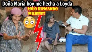 Dice do&ntilde;a Maria que Ediciones va a componer a Loyda, anda enojada porque no le sobe la pierna - Edic