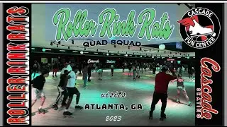Roller Rink Rats Roll Into Georgia: Cascade Family Skating Rink in Atlanta DAY 1