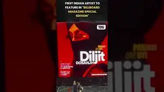 #watch | @diljitdosanjh becomes first Indian artist to feature in 