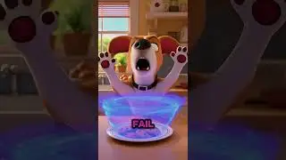 Очаровательный бигль (Не пропустите)🌍❤️ #Shorts #Viral #Fyp #ai #aishorts #aivideo #dog #dogs
