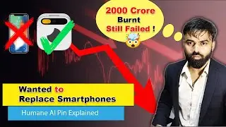 Humane AI Pin: The 2000 Cr Failure That Couldn't Replace Smartphones - Full Analysis