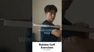 Rotator Cuff Exercises for Baseball Pitcher Strengthening Programs