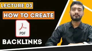 How to Create PDF Submission Backlinks for SEO | PDF Submission Backlinks |#pdf submission backlinks