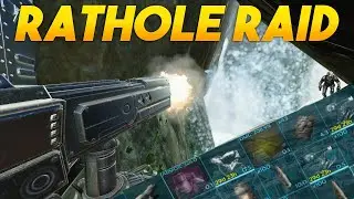 The SOLO Rathole Raid That Changed Everything - ARK