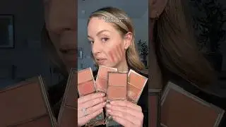 Patrick Ta blush swatches💞 #blushes #swatches #makeupshorts