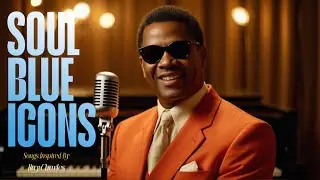 Soul Blues Icons | Songs inspired by Ray Charles, Etta James and Otis Redding | Smooth & Timeless