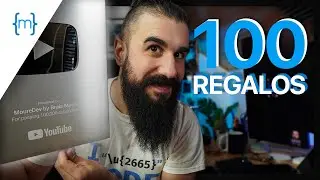100 REGALOS para celebrar los 100.000 SUSCRIPTORES ▶️ MoureDev