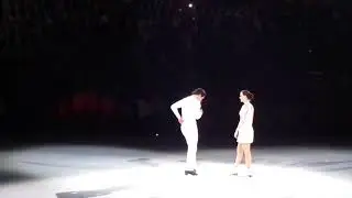 Tessa and Scott Outtakes Speech Hamilton SOI 2018