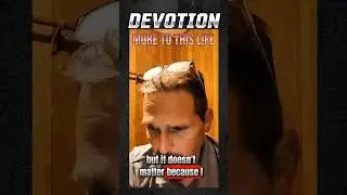 Devotion - More to this life #jesusistheway #bible #boblestudy