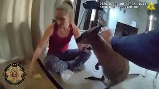 Neighbors Call 911 After Wallaby Seen Hopping Around Outside