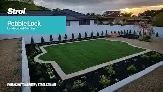 Strol PebbleLock  | Garden Makeover in just One Week!