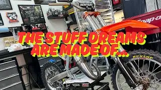 Let's build a LEGENDARY Supermini with a 2025 KTM 85SX...