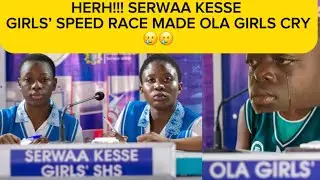 Hottest SPEED RACE Btn Serwaa Kesse Girls, Ola Girls, Bomaa SHS & Sankore SHS | #NSMQ2025