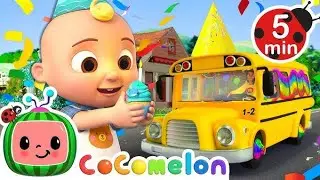 Wheels on the Bus 🚌 Preschool Learning Songs for Toddlers 2026 🎶 #KidsLearning #PreschoolSongs#usa 