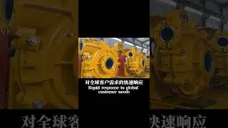 Thanks to the trust of Russian customers, the heavy slurry pump has been delivered. #pump