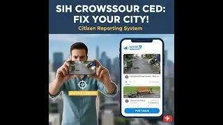 Crowdsourced Civic Issue Reporting and Resolution System SIH