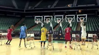 NBA Jingle Hoops | Christmas Day Uniforms Commercial 2013 [HD]
