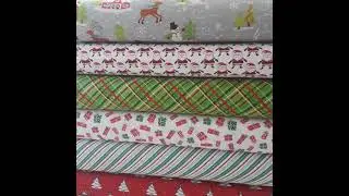 Holiday Fabric 2021