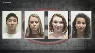 UGA Sanford Stadium vandalized