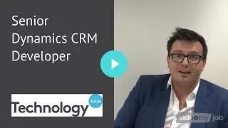 Senior Dynamics CRM Developer