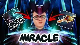 Enjoy the Gameplay of World's Best Terrorblade Player, Miracle- Dota 2