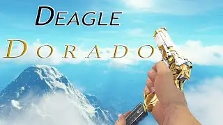 [CS:Source] - Deagle | Dorado [CrossFire]
