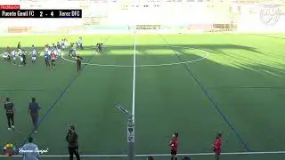 Redifusi&oacute;n Ascenso a Segunda RFEF: Puente Genil - Xerez Deportivo FC (Partido Completo)